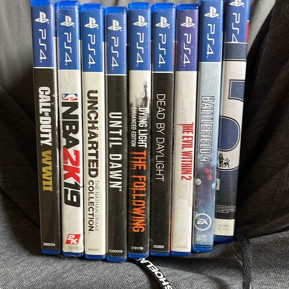 PS4 games